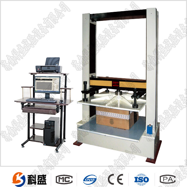 數(shù)顯紙箱抗壓試驗機，電腦控制紙箱抗壓試驗機