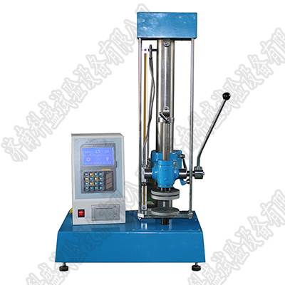 TLS10~30數(shù)顯式彈簧拉壓試驗機(手動)